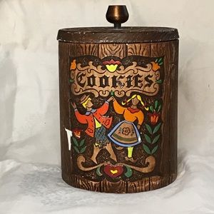 Vintage Cookie Jar
